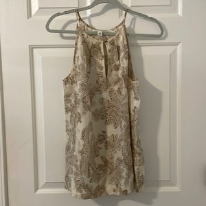 Banana Republic 100% Silk Tank Top - Sz M